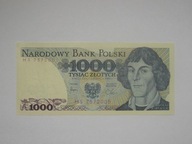 Polska Banknot 1000 zł HS 1982 Warszawa UNC