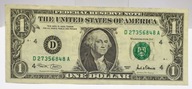 1 DOLAR DOLLAR USA 2001 D A