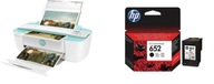 HP Deskjet Ink Advantage 3785 + MEGA WYDAJNY TUSZ HP 652 CZARNY