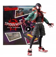 Spiderman Miles Morales socha PVC akčné figúrky