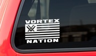 Nálepka Vortex Nation (DECAL-VNFLAG)