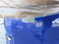fender left front FORD MONDEO MK5 17r DEEP INPACT BLUE