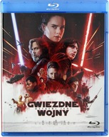 GWIEZDNE WOJNY: EPIZOD VIII OSTATNI JEDI [BLU-RAY]