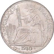 Moneta, FRANCUSKIE INDOCHINY, 10 Cents, 1930, Pari