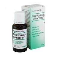 Heel-Nux Vomica-Homaccord, krople, 30 ml