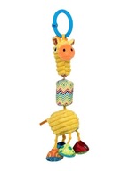 PLÜSSFIGURA - ZSIRÁF MEDÁL GABI CSENGETTYŰ