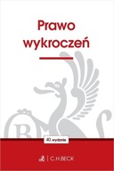 Prawo wykroczeń Kodeks postępowania w sprawach o wykroczenia 1.09.23 wyd.40