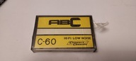 ABC C-60 Compact Cassette NOS folia #1332