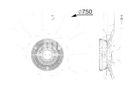 MAHLE SPRZĘGŁO WENTYLATORA CHŁODNICY SCANIA L/P G R S