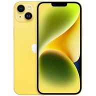 Smartfon APPLE IPHONE 14 (6GB / 128GB) yellow / żółty