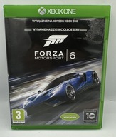 Gra FORZA MOTORSPORT 6 Microsoft Xbox One Xone Series X XSX PL