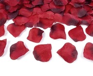 Okvetné lístky ruží červené umelé na Valentína 1op/500ks.