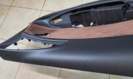 side upholstery door left front AUDI A6 C7 4G leather brown OE EUROPA