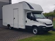 IVECO DAILY KONTENER NISKOPODŁOGOWY 4,31x2,23x2,42 KLIMA 35S14 FOODTRUCK