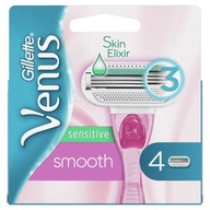 Ostrza wymienne do maszynki do golenia Gillette Venus Smooth Sensitive 4szt