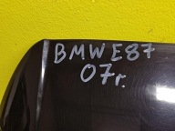 BMW 1 E87 boot door boot