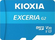 Kioxia Exceria Gen2 microSDHC 128GB UHS-I U3 V30