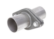 Kipufogócső összekötő Kreft 60 mm-es, karimás, 2 darabos szett