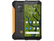 Smartfon HAMMER Explorer Plus Eco Pomarańczowy