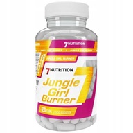 7Nutrition Jungle Girl Burner 120 kaps.