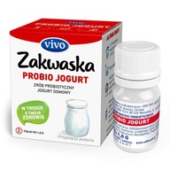 Zakwaska PROBIO JOGURT 1 op. 2 fiolki.