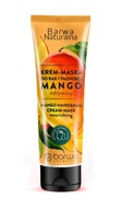 BARWA COSMETICS Barwa Naturalna Krem-Maska do rąk i paznokci Mango - odżywc
