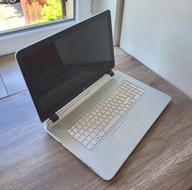Notebook HP pavilion 17-f070no 17,3" Intel Core i7 4 GB / 120 GB strieborný