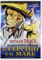 THE OLD MAN AND THE SEA (STARY CZŁOWIEK I MORZE) (DVD)