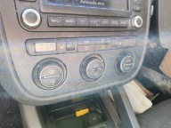 VW GOLF V 5 PANEL CLIMATRONIC prekidača rešetka ventilacije klimatizacije GRZANE sjedala