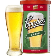 Piwo domowe Brewkit Coopers Lager z drożdzami