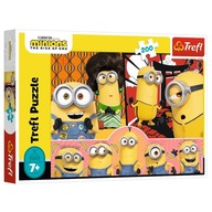 Puzzle Minionki w akcji 200 elementów Trefl 13264