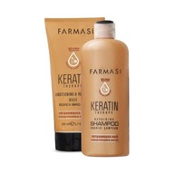 Farmasi Keratin Therapy regenerujący 360 ml szampon + Keratynowa maska