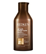 Redken All Soft Szampon Nawilżający do Suchych i Kręconych Włosów 300 ml