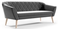 Sofa Skandynawska 3 osobowa GLORIA styl skand