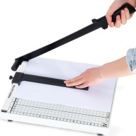 FÉM PAPÍRVÁGÓ GUILLOTINE PRECÍZIÓS ERŐSÍTETT VÁGÓGÉP A4 A3