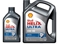SHELL HELIX ULTRA DIESEL 5W40 motorový olej 5L