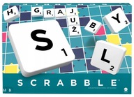 GRA SCRABBLE ORIGINAL wersja polska Y9616 /nowa/