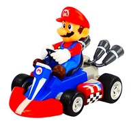 Super Mario Figurka Mariokart samochód z napędem Pull-back z GRY NINTENDO