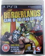 BORDERLANDS 1 GOTY GAME OF THE YEAR płyta ideał- komplet PS3