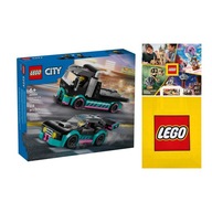 LEGO City - Závodné auto a odťahovka (60406) +Taška +Katalóg LEGO 2024