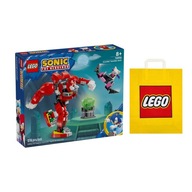 LEGO SONIC THE HEDGEHOG č.76996 - Knuckles a mach-strážca + Taška LEGO