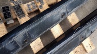 A6 C7 LIFT moulding threshold left right SLINE LY9B 2X