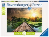 Renomovaný tovar RAVENSBURGER Puzzle Mystická obloha 1000–5%