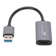 Záchytná karta pre HDMI na USB2.0 4K 1080P