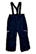 Spodnie narciarskie 110/116 cm 4-6 lat LUPILU (przytarte nogawki zdjęcie)