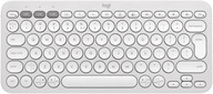 Logitech Pebble Keys 2 K380s Biały