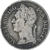 Moneta, Kongo Belgijskie, 50 Centimes, 1921, VF(30