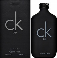 CALVIN KLEIN CK BE TOALETNÁ voda 200ml EDT MEN