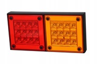 Lampy tylne stop pozycja kierunek LED 12/24 V - zestaw