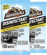 ArmorAll Disinfectant 10 ks dezinfekčné obrúsky